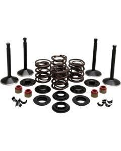 Kibblewhite 20-22450 Black Diamond Engine Steel Valve Kit Shovelhead 74 66-77