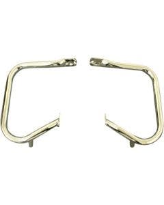 Drag Big Buffalo Chrome 1 1/4" Saddlebag Bars Guard Harley FLH/T Touring 97-13