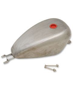 Drag Raw Peanut Gas Tank Fuel Injected OE Repl 6140507 Harley Sportster XL 07-21
