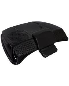 Saddle Tramp Tour-Pak Lid with Speaker Cut Outs Adapters Harley Touring 14-Up