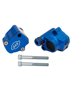 S&S 900-1186 Billet Cylinder Head Breathers Kit for Harley Milwaukee 8 M8