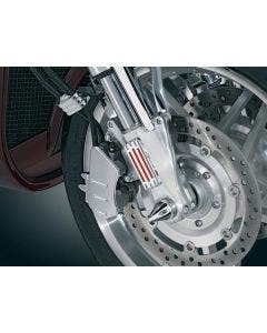 Kuryakyn Chrome Small Chrome Reflector Covers for Metric Models