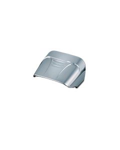 Kuryakyn 9008 Chrome Rear Taillight Bezel Visor WIthout Slots H-D '73-'17