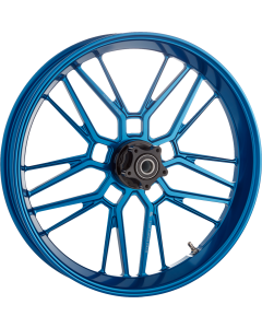 Arlen Ness Blue Split-Spoke 21x5.5 Rim Wheel 4 Harley 