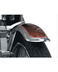Kuryakyn 9012 Chrome Narrow Glide Front Fender Tip XL Dyna Softail