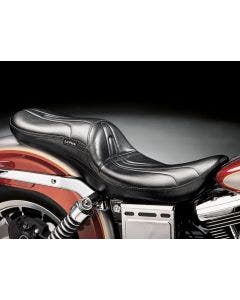 Le Pera LF-903 Black Sorrento 2-Up Seat Harley Davidson Dyna FXDWG 04-05