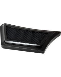 Accutronix FLBP-IB Black Instigator Rear Brake Pedal Cover Harley 99-Up