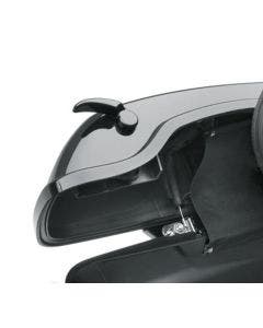 Hogworkz '14-'22 Blackout Black Matte Saddlebag One Touch Lid Lifter Levers Lever