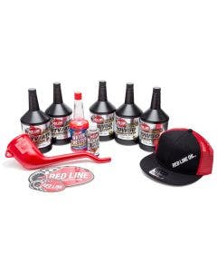 Red Line Oil Powerpack Kit UTV ATV 10W50 Oil Change Fluid Power Pak 90220