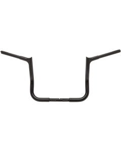 FBI Fat Baggers Black 12" EZ Install Pointed Handlebars Harley Batwing 86-23