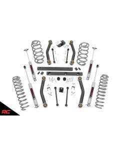 Rough Country 90630 4" Lift Kit w/ N3 Shocks for 1997-2002 Jeep Wrangler TJ 4WD
