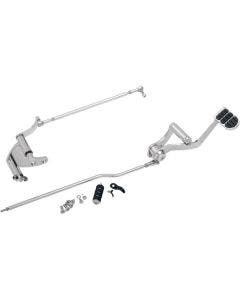 Kuryakyn 9063 Chrome Standard Length Forward Controls Harley Dyna 91-17