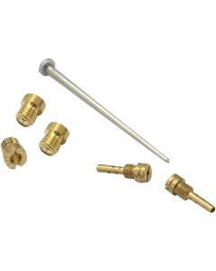 Cycle Pro 20761 Brass Carburetor Fuel Jet Tuner Kit for 04-06 Harley Evolution