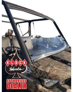 Klock Werks UTV Clear Flare Windshield 16-19 Can-Am Defender KW05-01-0482-C