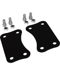Coastal Moto 21" Black Fender Lift Bracket Riser 4 Harley Freewheeler FLTRT 23-24 ST