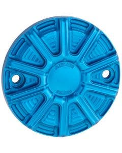 Arlen Ness 700-011 10-Gauge Point Cover Blue Harley Milwaukee Eight 17-20