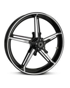 Arlen Ness Black Factory 24 Forged 21"x3.5" Front Wheel for 24-Up Harley