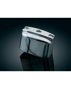 Kuryakyn Chrome Rear Brake Master Cylinder Cover for Harley FLH & ST 99-17