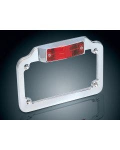 Kuryakyn Lighted License Plate Frame 4x 7 (ea)