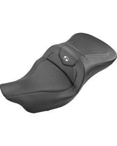 Saddlemen Black Roadsofa Seat Harley 09-24 FLH/FLT