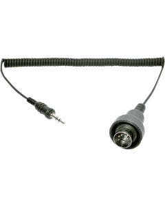 Sena SC-A0122 Headset & Intercom Cable 5 Pin Din HD Yamaha Dual Stream
