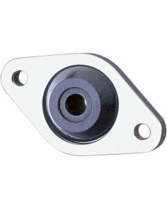 V-Thunder Polished Velva-Ride Front Motor Mount Harley FXR FLH/T Repl 16207-79B
