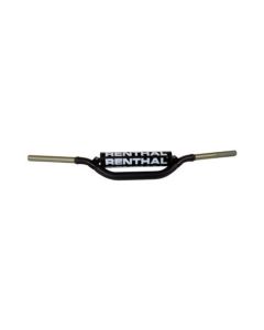 Renthal Twinwall Handlebars Bend Yamaha YZ YZF Black 921-01-BK-07-185
