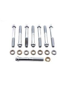 Colony Cylinder Head Bolt Bolts Set Chrome Hardware Harley Ironhead XL Sportster