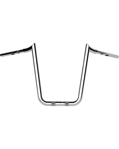 LA Choppers 1 1/4" Prime Ape 14" Chrome Handlebars 4 23-24 Road Glide FLTRX