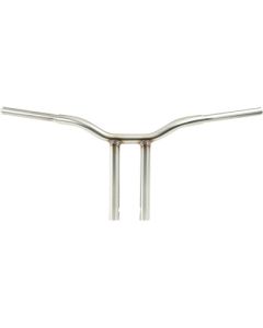 LA Choppers Kage Fighter 14" One Piece Handlebar Straight Riser Harley 57-20