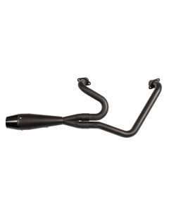 Sawicki Ceramic Coat 2 into 1 Shorty Exhaust System Indian Challenger 20-Up