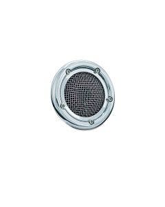 Kuryakyn 9870 Chrome Velociraptor Stage 1 Air Cleaner Assembly Only