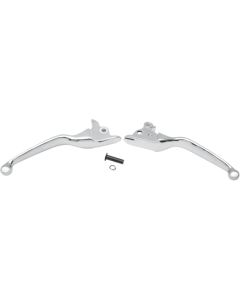 Drag Specialties Wide Blade Lever Set for Harley 08-16 Touring Models