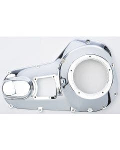 HardDrive 210207 Chrome Outer Primary Cover Harley FLH/T Touring 99-06