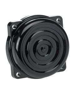 Biltwell Ripple Gloss Black Carburetor Top for Harley Davidson Softail Touring or Dyna