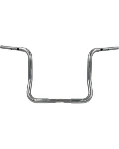 FBI 1-1/4" EZ Install Round Top Chrome 14" Handlebars 4 Harley 23-24 FLHX FLHXSE