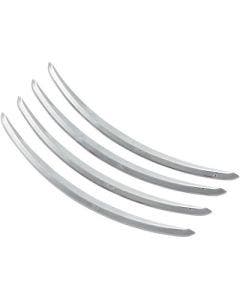 Kuryakyn 7797 Chrome Rear Fender Accents Harley FLHX FLTRX 06-13