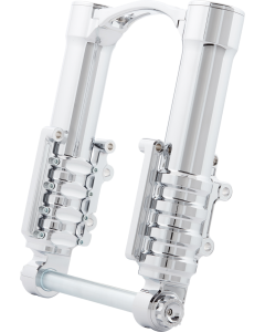 Arlen Ness Chrome Method No Flex Fork Legs 4 Harley 