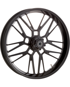 Arlen Ness Black Split-Spoke 21x3.5 Rim Wheel 4 Harley 