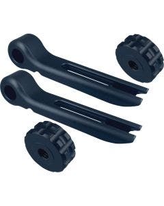 PSR Black Anthem Pro Update Replacement Brake & Clutch Barrel w/ 2 Lever Ends