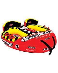 SportsStuff Towable Speedzone 2 Rider Person 80" Long Inflatable Tow Tube 53-1931