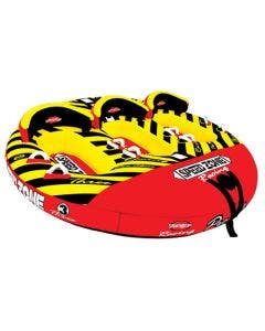 SportsStuff Towable Speedzone 3 Rider Person 100" Inflatable Tow Tube 53-1940
