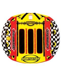 SportsStuff Half Pipe Frantic 1-3 Person Rider Inflatable Towable Tube 53-2160