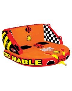 Sportsstuff Towable Big Mable 2 Rider Double Person Inflatable Tow Tube 53-2213