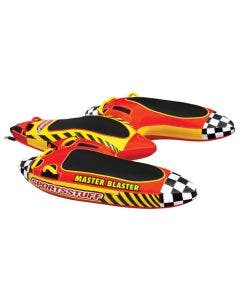 SportsStuff Master Blaster 3 Rider Person Inflatable Tow Towable Tube 53-1831