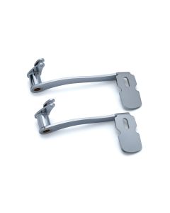 Kuryakyn Chrome Extended Brake Lever for Harley Touring Models '14-'17 w/o Lowers