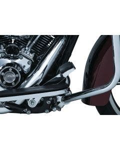 Kuryakyn Chrome Extended Brake Lever for Harley Touring Models '14-'17 w/ Lowers