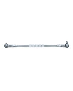 Kuryakyn 9674 Chrome Grooved Shift Linkage 80-19 Harley Touring Trike & Softail