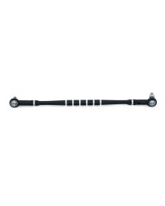Kuryakyn 9676 Black & Raw Grooved Shift Linkage 80-19 Harley FLH/T Trike Softail
