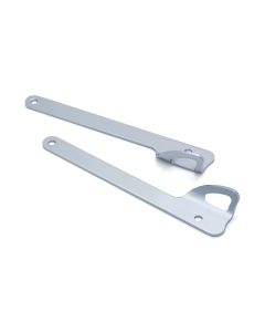 Kuryakyn 968 Chrome Custom Front Tie-Down Brackets Indian Chief Dark Horse Vintage